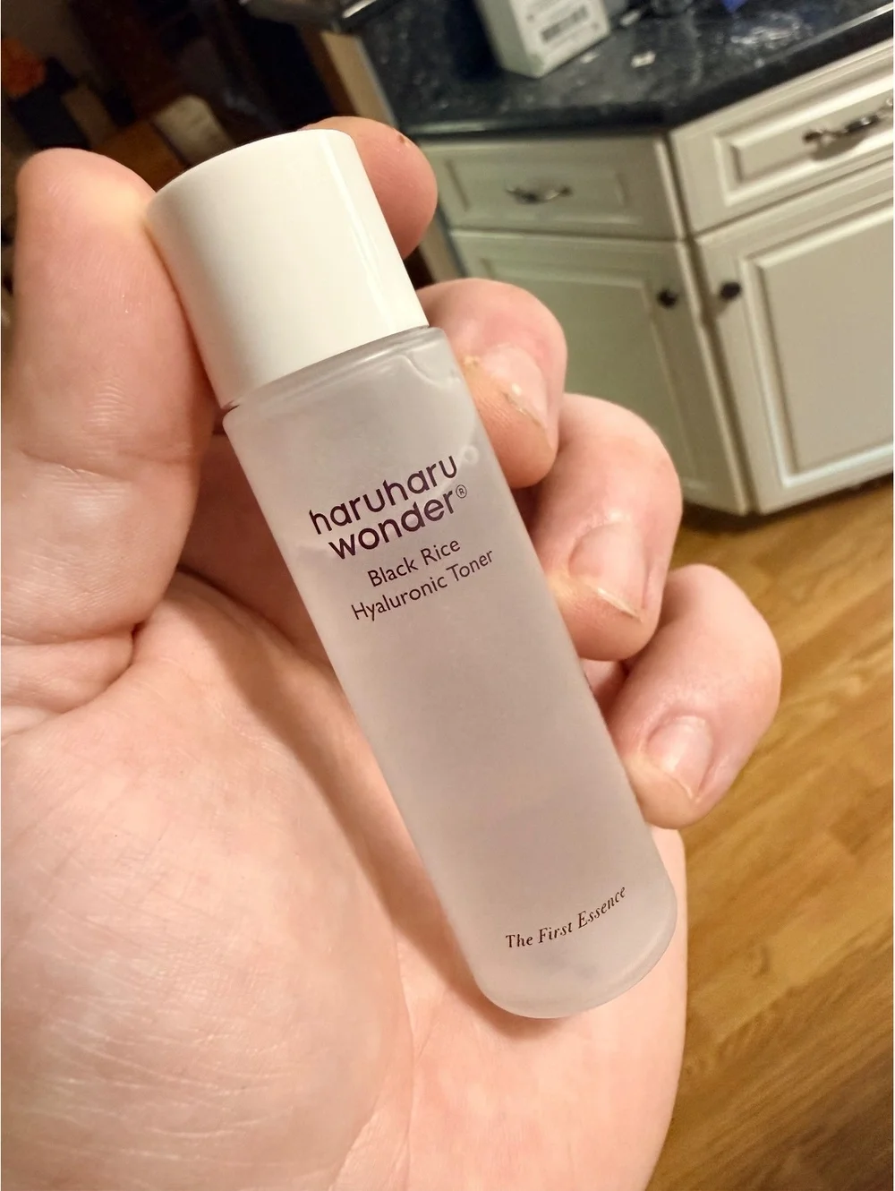 haruharu wonders Black Rice Hyaluronic Toner 30ml Vegan Skincare
